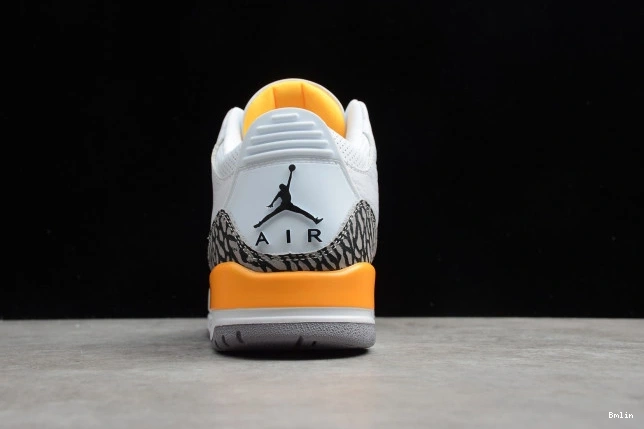 Bmlin Shoes (W) LASER 3 ORANGE CK9246-108 RETRO AIR JORDAN 0726